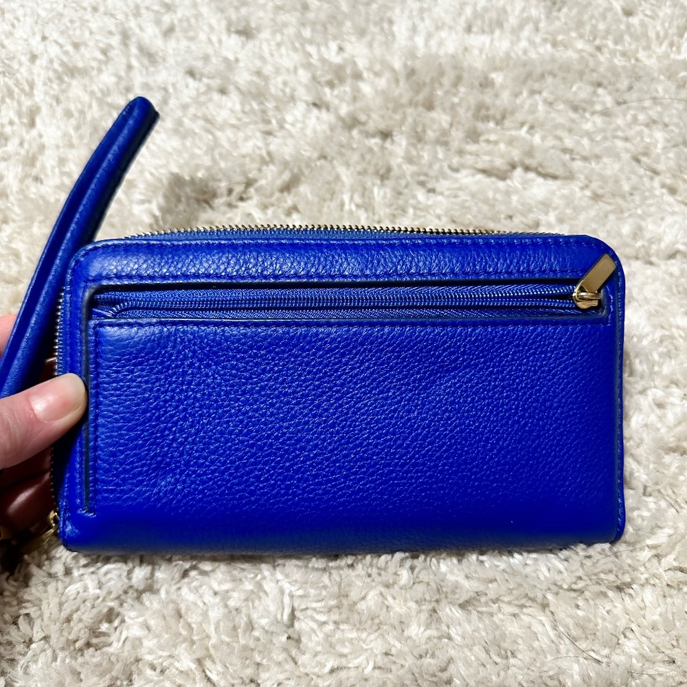 Blue FOSSIL Clutch Wallet - Picture 2 of 3
